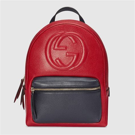 gucci mini backpack red|knockoff gucci backpacks for sale.